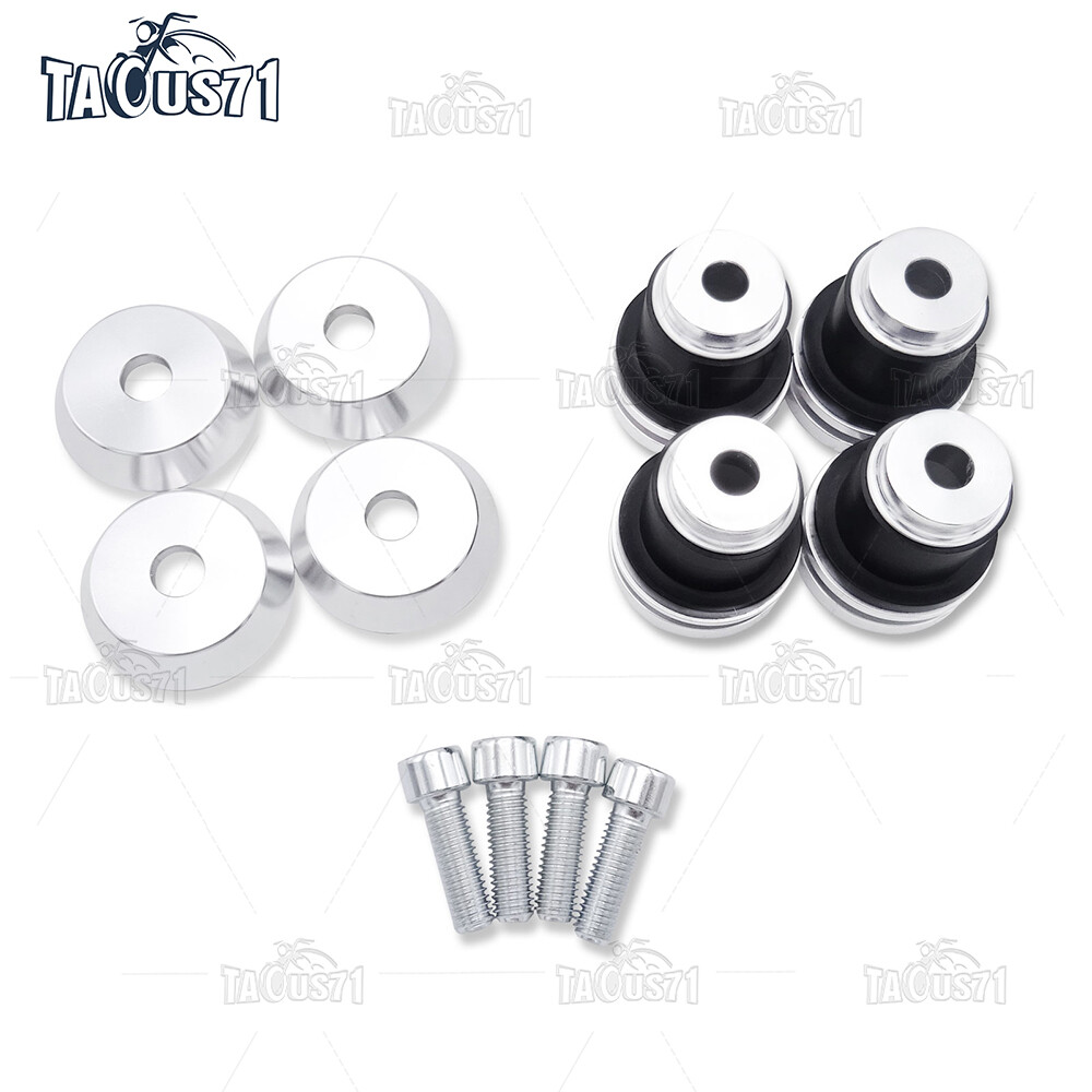 Quick Release Sissy Bar Backrest Mounting Spools Kit For Indian Scout 2015-2024