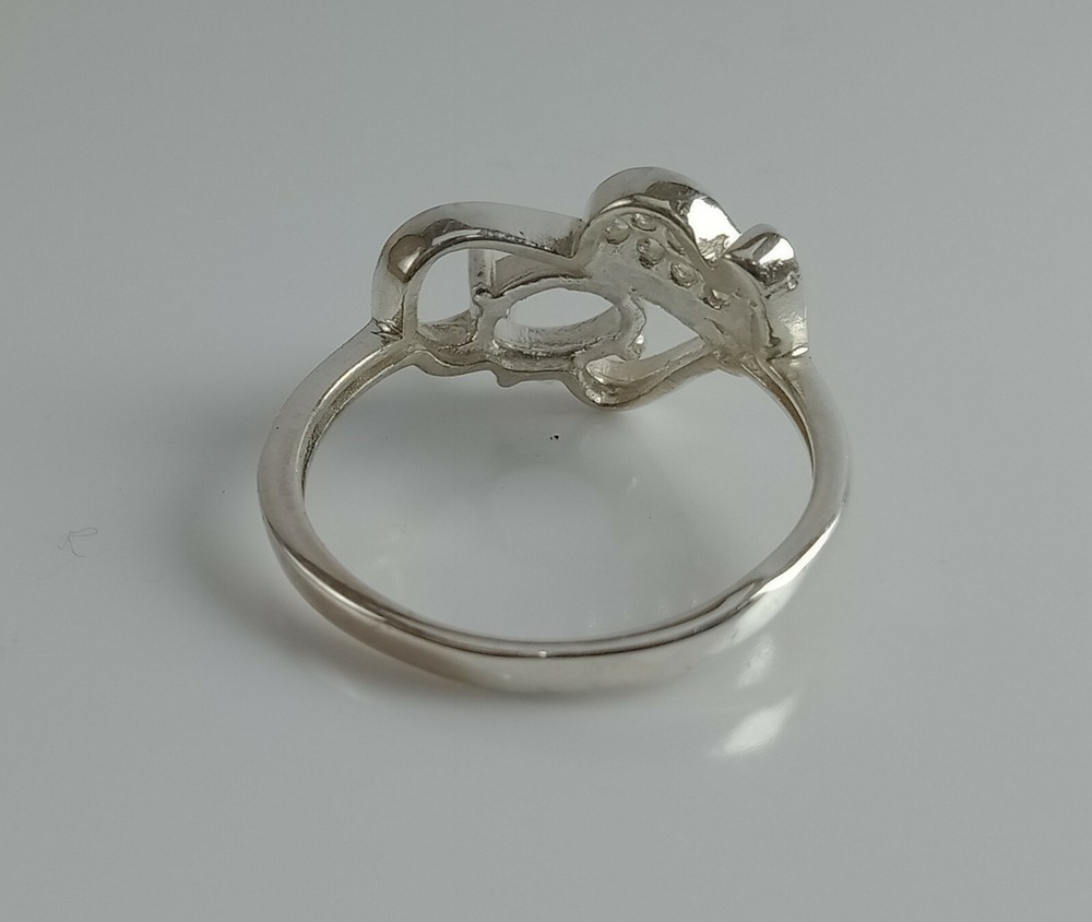 7X5MM Oval Semi Mount Ring-Unique Ring-Without Stone Ring-Prong Setting Ring