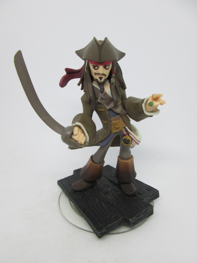 Walt Disney Infinity Jack Sparrow Inf-000003 Captain Infinity