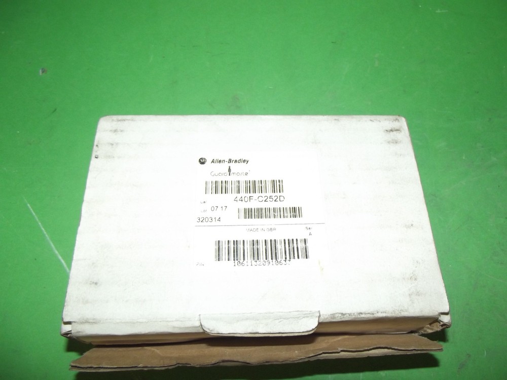 Allen-Bradley 440F-C252D Guardmaster SAFEDGE Control Unit SECD252