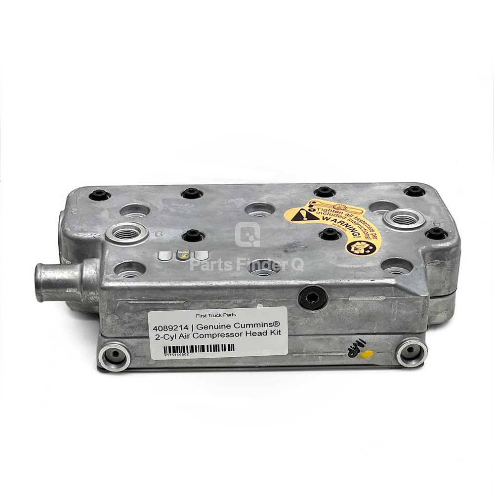 4024862 | Genuine Cummins® Cylinder Compressor Head Kit