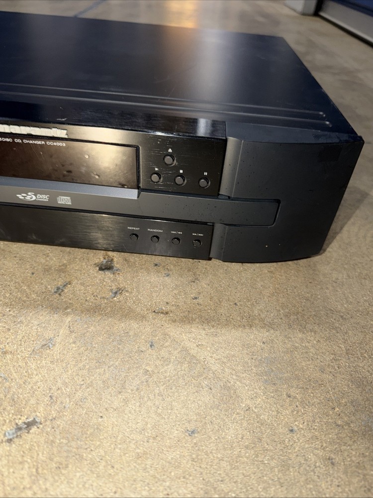 Marantz CC4003 5-Disc CD Player No Remote