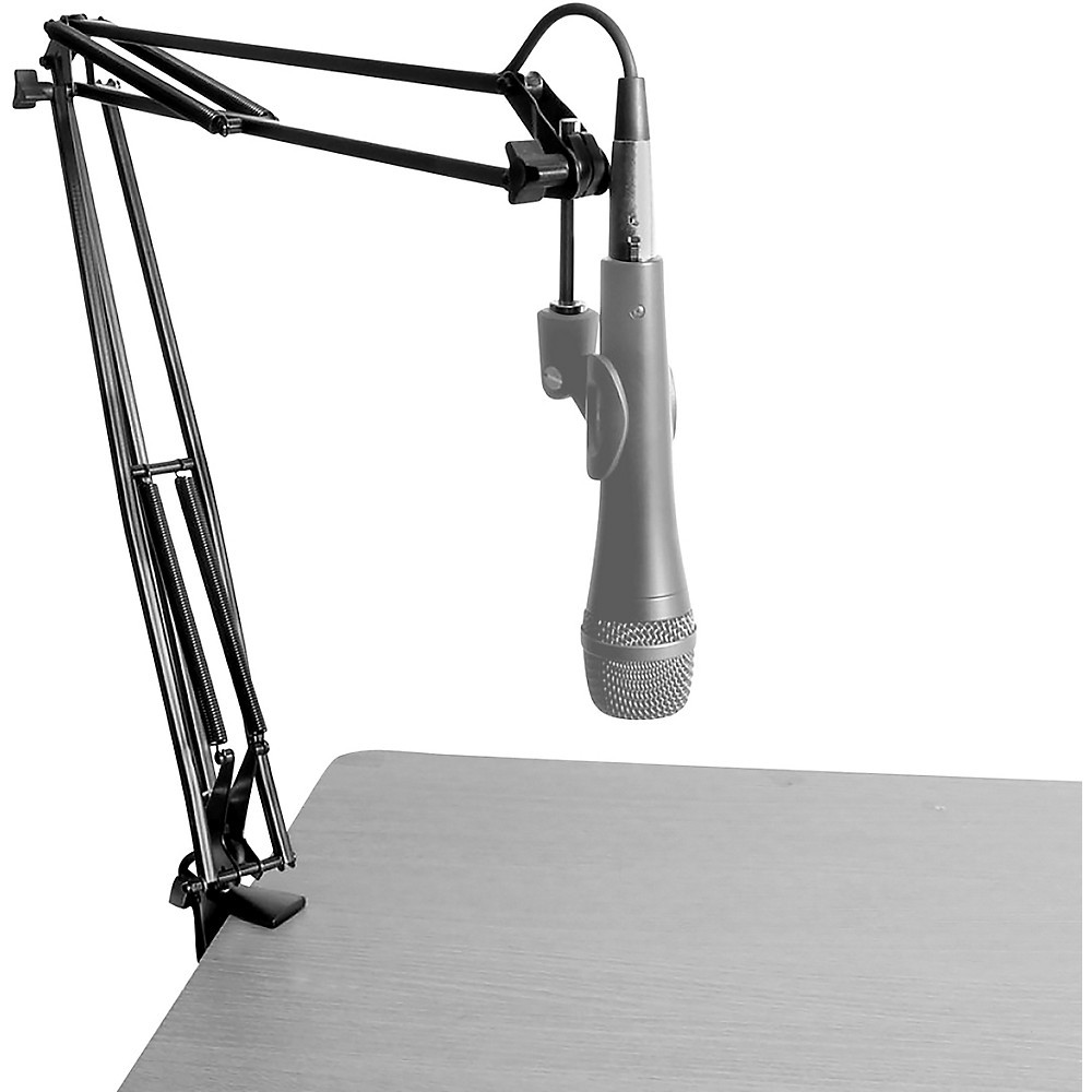 On-Stage MBS5000 Broadcast Mic Boom Black