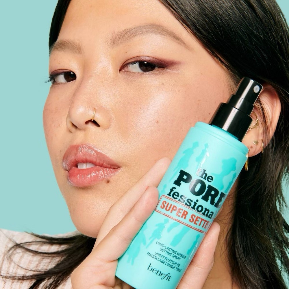 BENEFIT THE POREFESSIONAL SUPER SETTER MAKEUP SETTING SPRAY (4OZ) LARGE SIZE