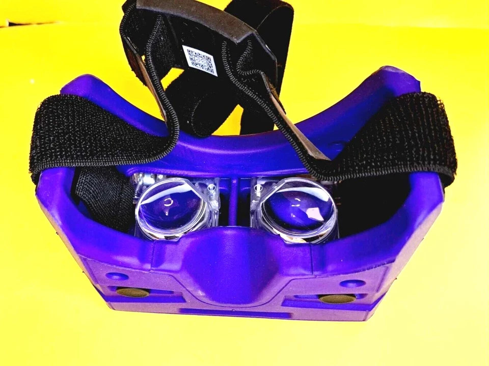 MERGE VR GOGGLES 360 SMARTPHONE-BASED VIRTUAL REALITY HEADSET IOS ANDROID PURPLE