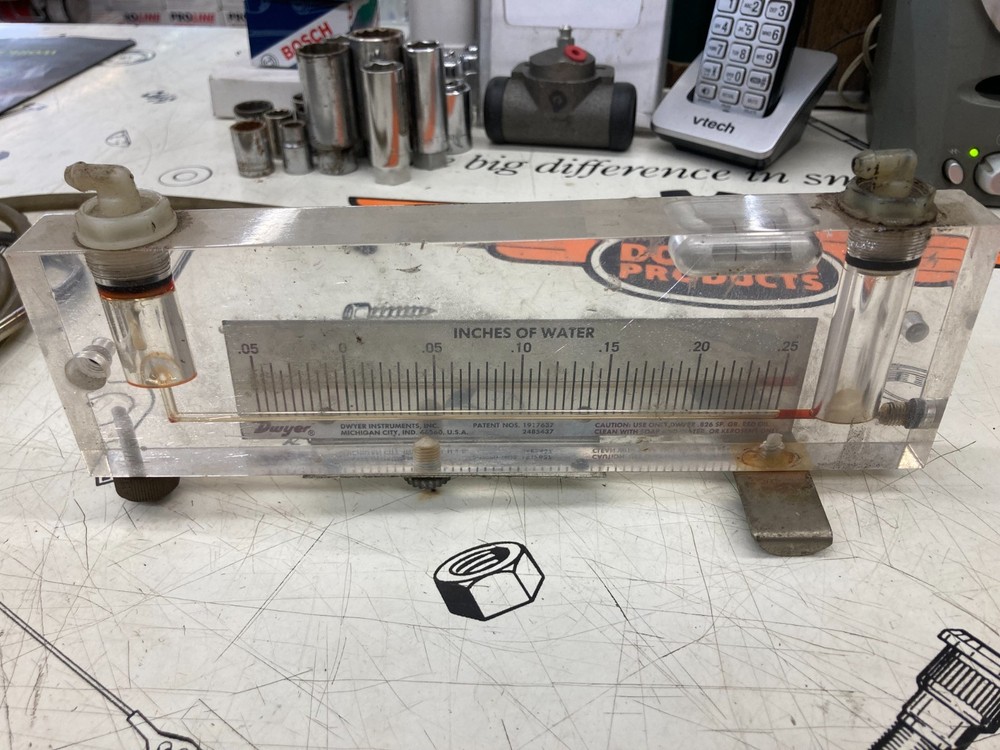 Vintage Dwyer Manometer