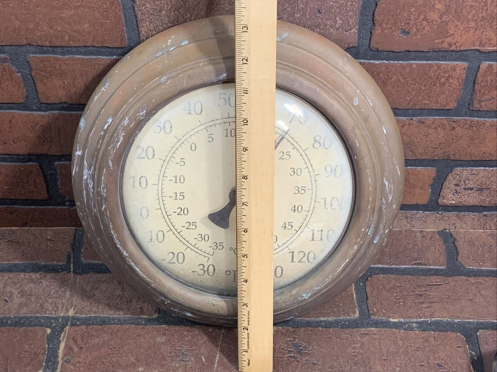Vintage Italian Made Thermometer