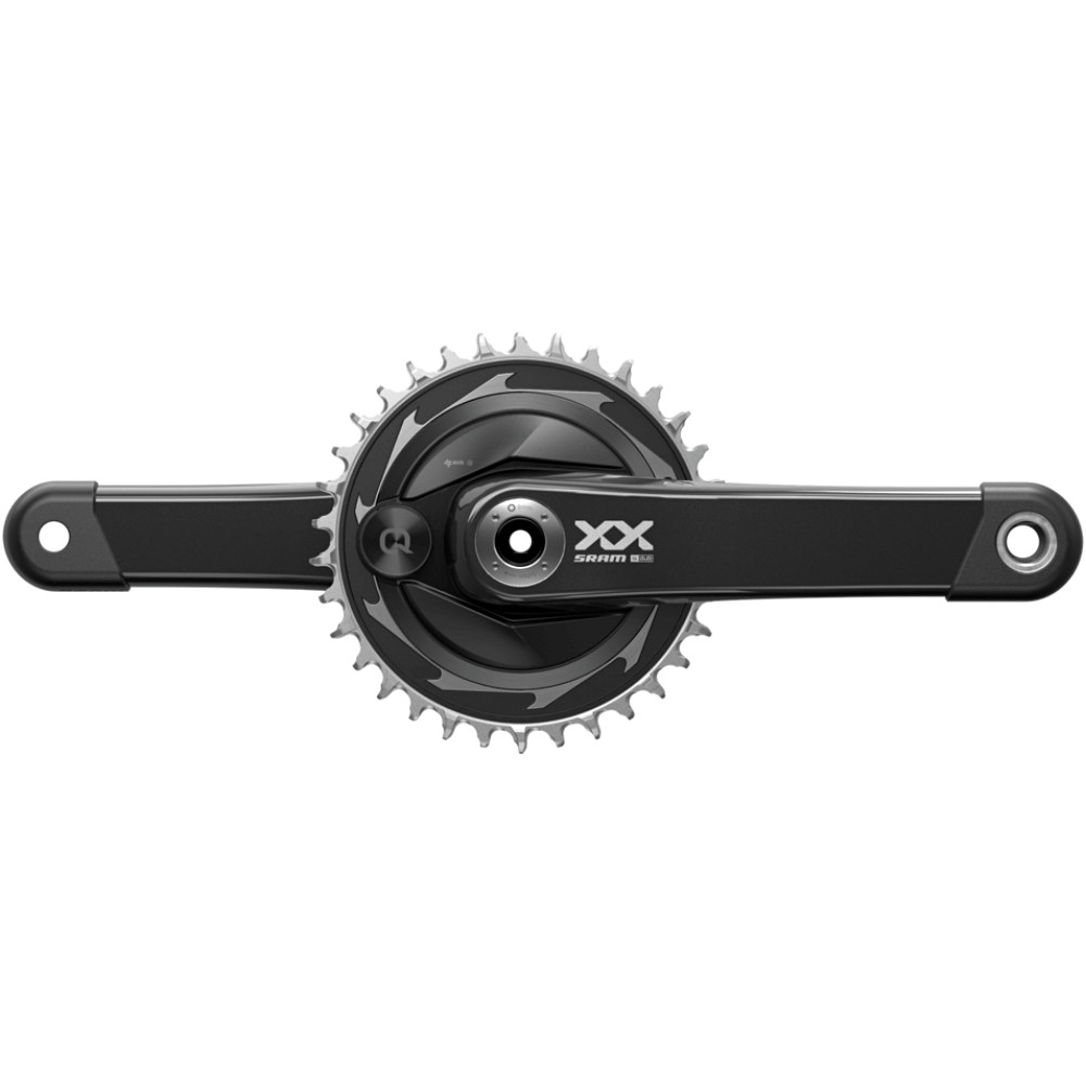 SRAM XX Eagle AXS Transmission Power Meter Spider Crankset