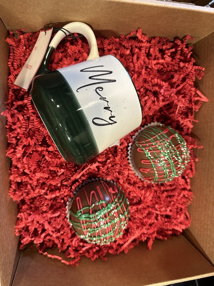cocoa bomb gift set