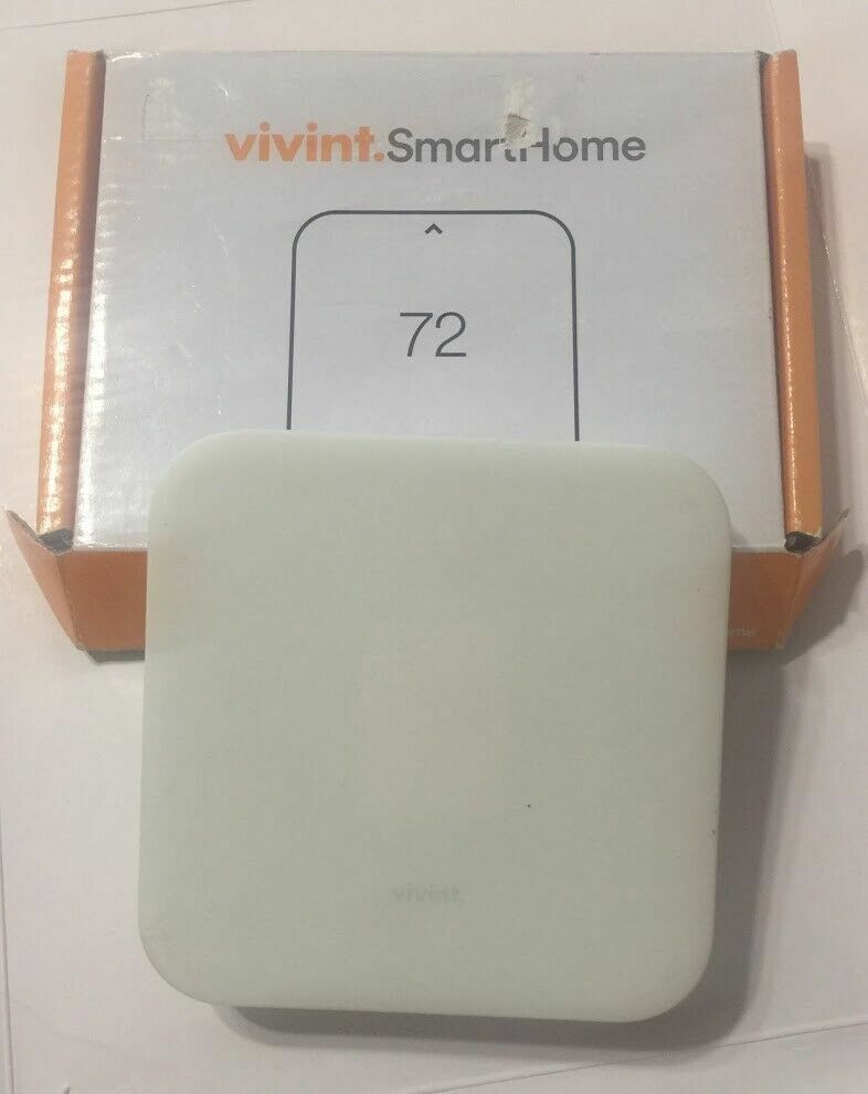 Vivint Element Smart Thermostat zWave Plus V-SCT-200 ( MISSING THE BASE PLATE )