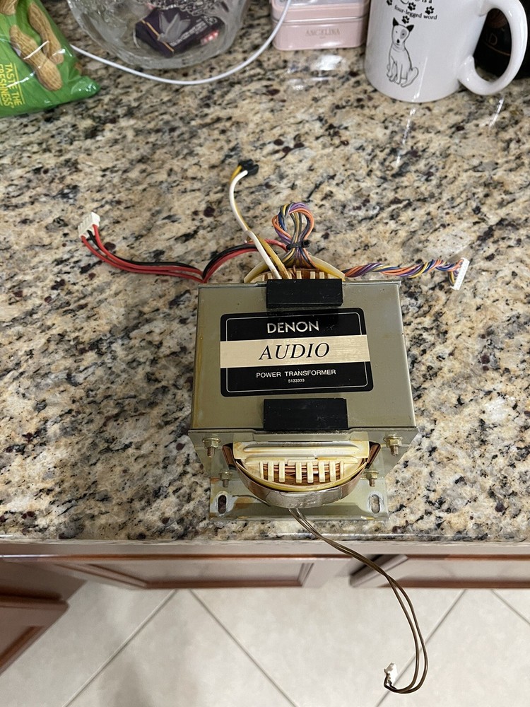 denon audio power transformer 5133333
