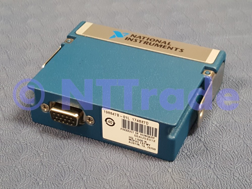 National Instruments NI-9223 cDAQ Simultaneous Analog Input Module