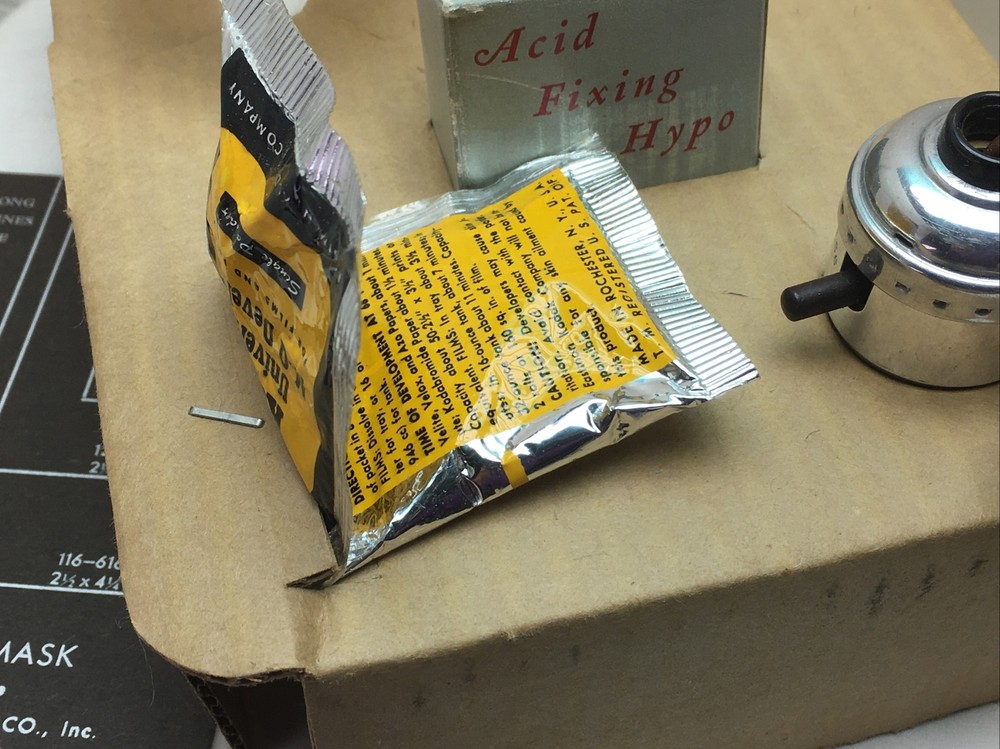 Testrite Home Developing And Printing Kit