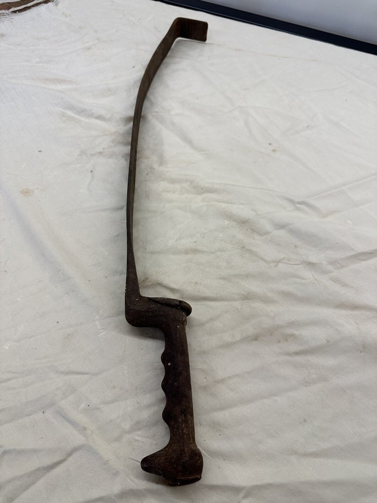 Antique Cast Iron Blacksmith Tool?  Unknown Use