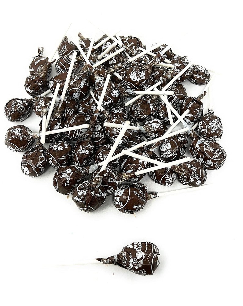 20 Tootsie Roll Pops Chocolate Candy Lollipops