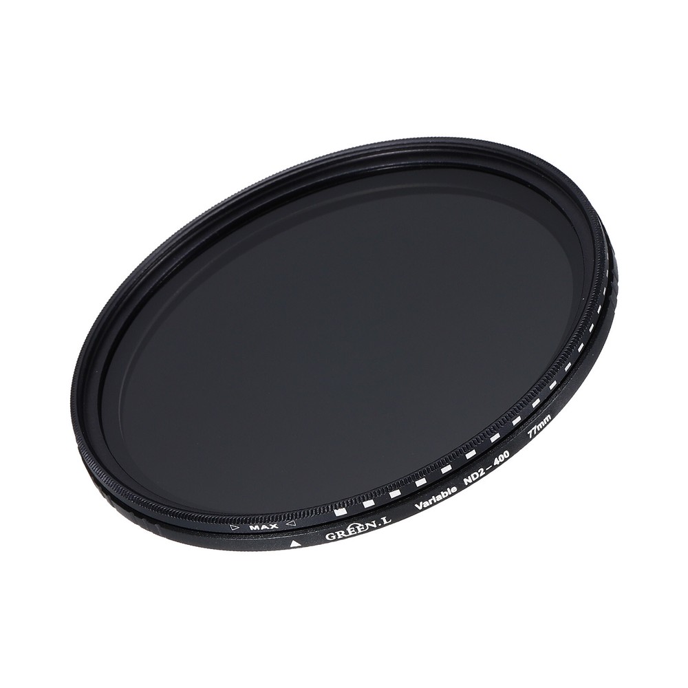 ND2-400 Lens Filter Variable Neutral Density Lens Filter 77mm