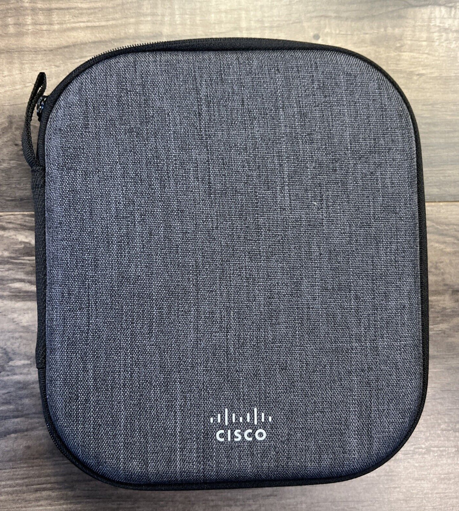 Cisco Headset 730, Wireless Dual On-Ear Bluetooth Headset CASE ONLY!!