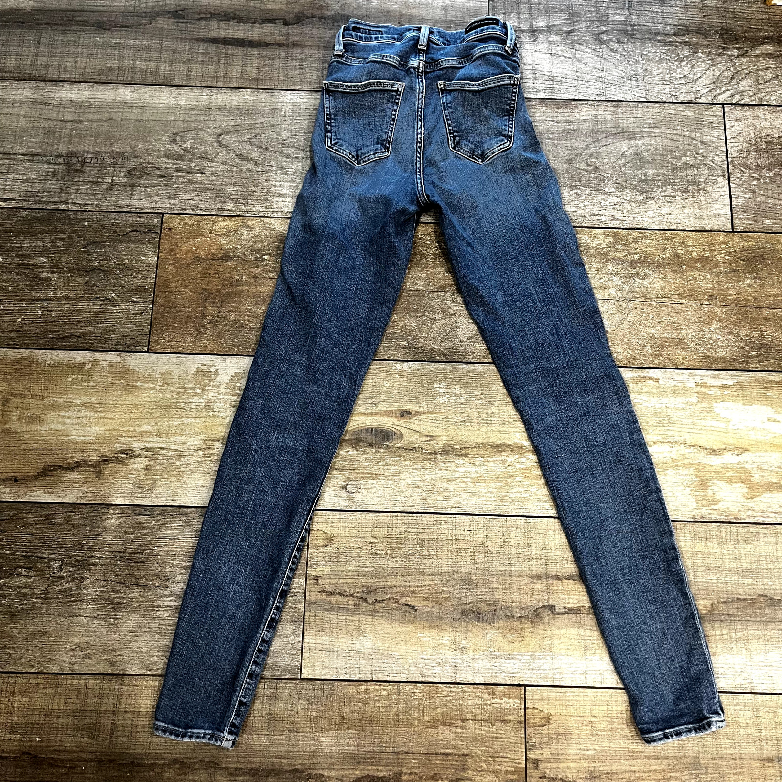 Citizens of Humanity Womens Jeans 24 Medium Wash Denim Rocket Rise Skinny