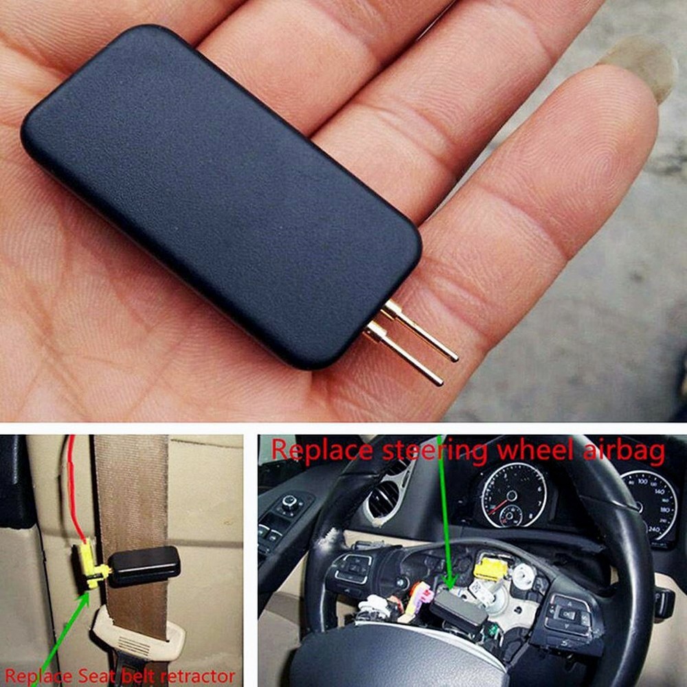 30X Car Simulator Emulator SRS Resistor Bypass Fault Finding Diagnostic Tools US