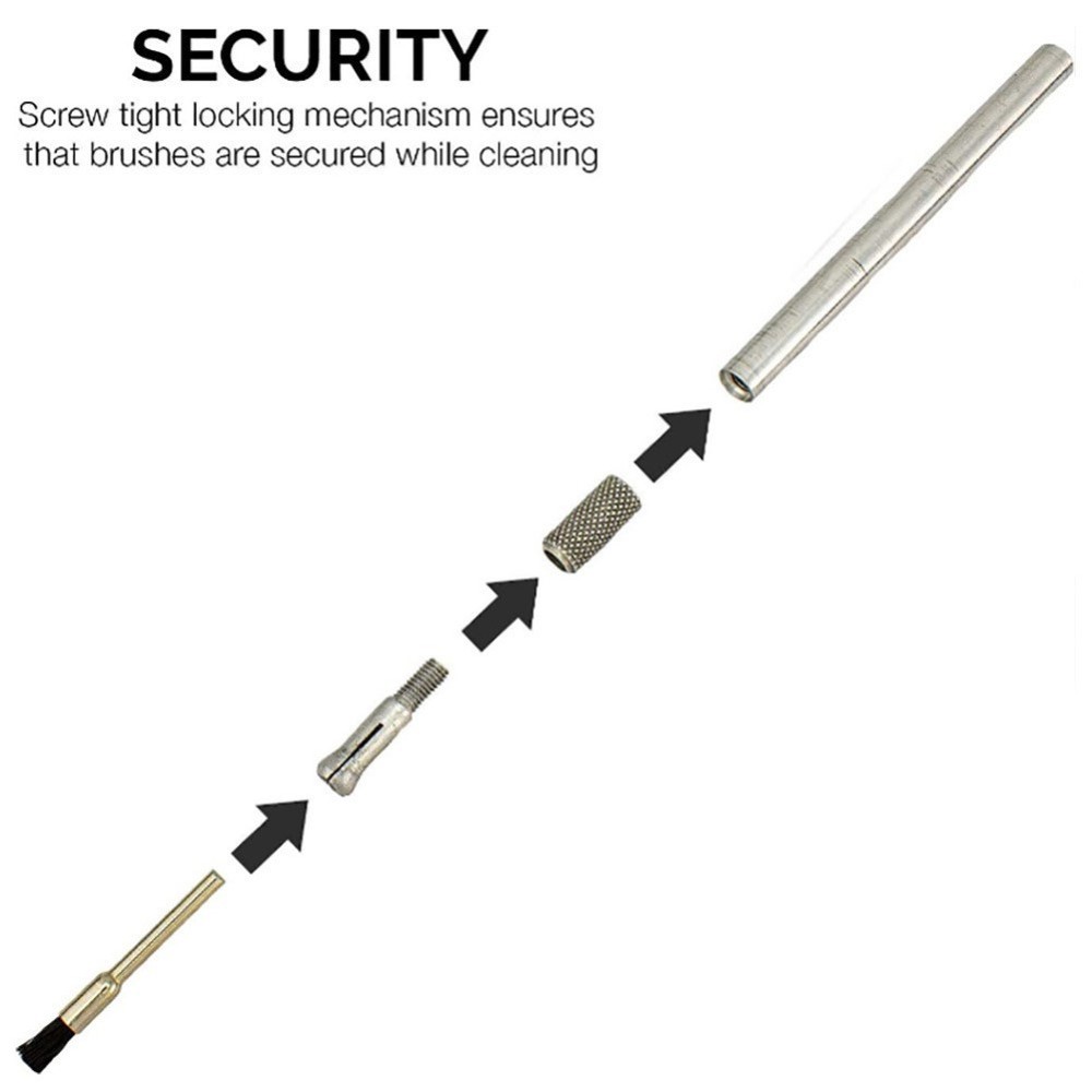 Metal New Special Lubricating Kit Gravity Paint Long Handled Angle Brush