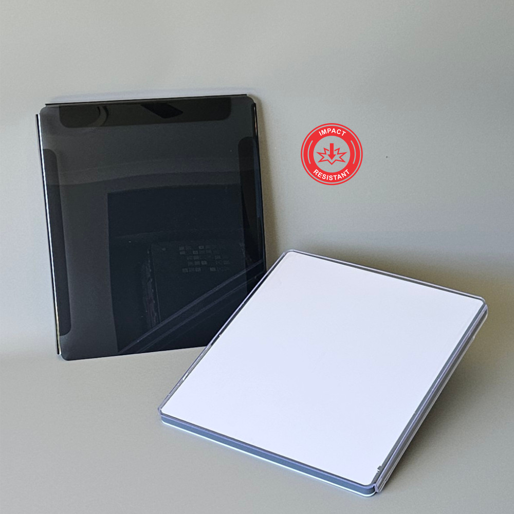 Starlink Mini Protective Cover / Shield Grey Tint Polycarbonate