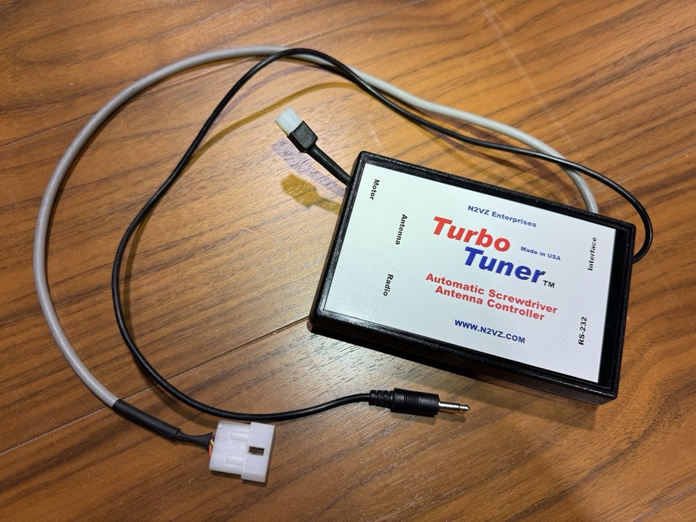 N2VZ Turbo Tuner Automatic Screwdriver Antenna Controller RS-232