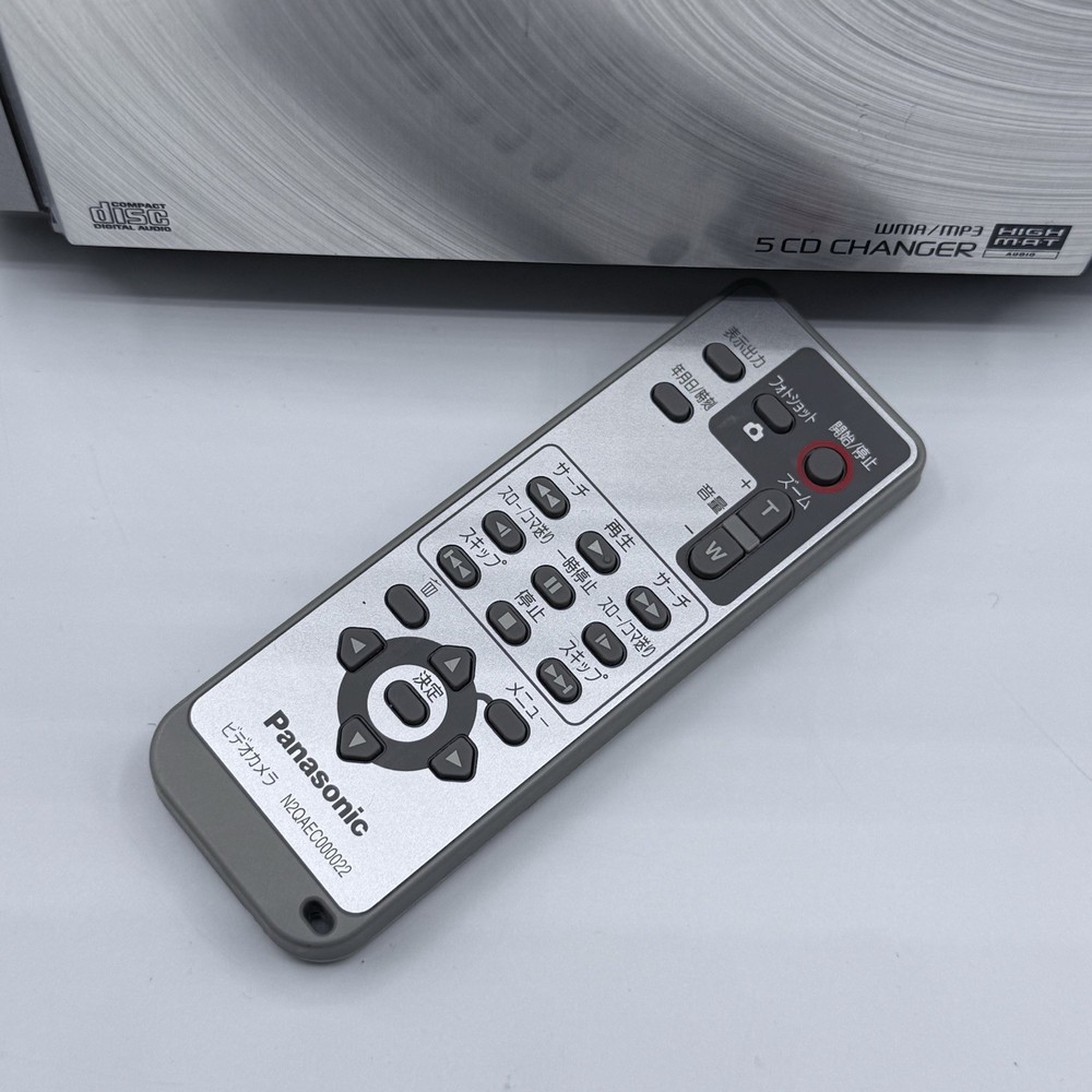 Panasonic SC-PM77MD CD MD Cassette Stereo Mini Disc System Remote FULLY TESTED