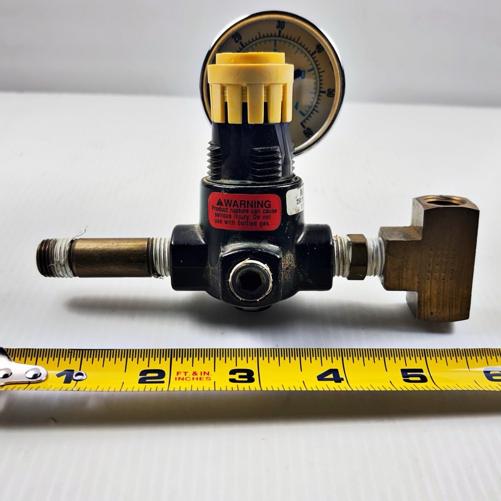 Speedaire 1Z838D Pressure Regulator
