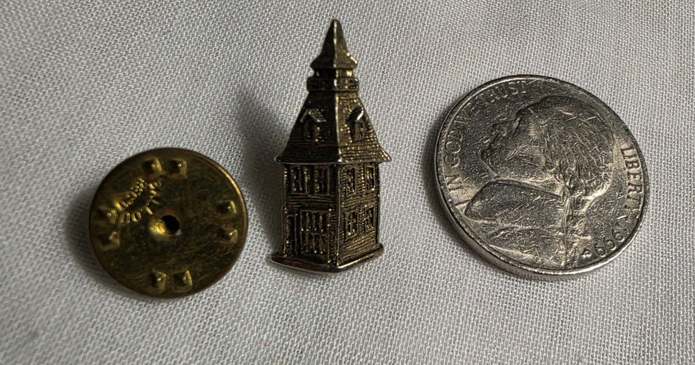 Beautiful Church Pin