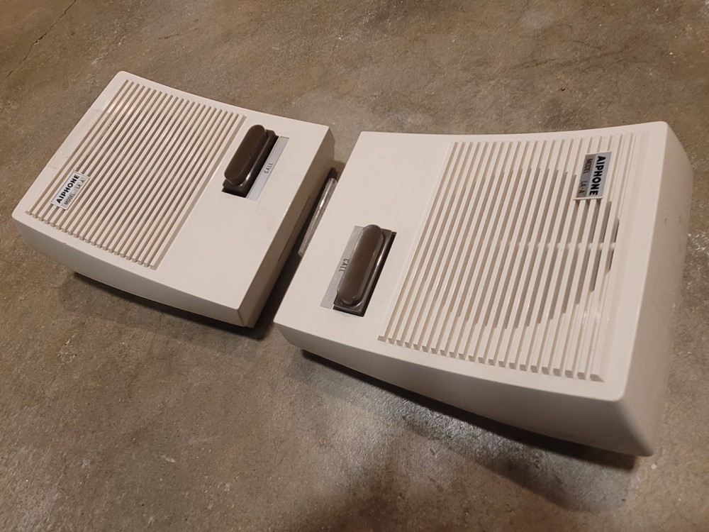 Aiphone LA-A Intercom Base Stations, Set of 2