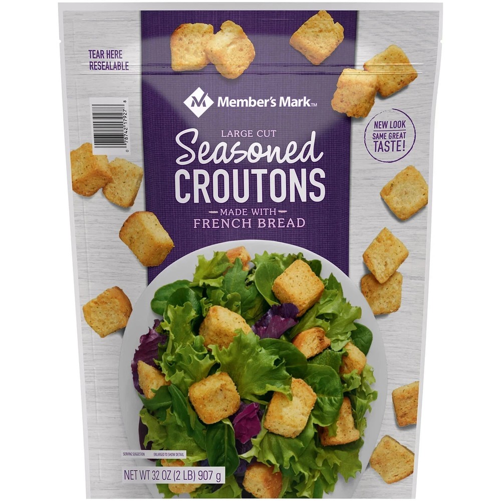 Member'S Mark Seasoned Croutons, 32 Oz.