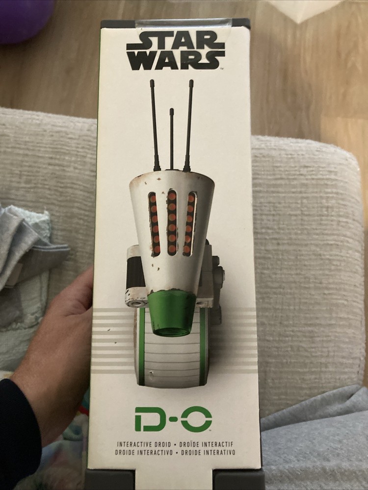 Hasbro Star Wars D-O App-Controlled Interactive Bluetooth Droid Robot New Sealed