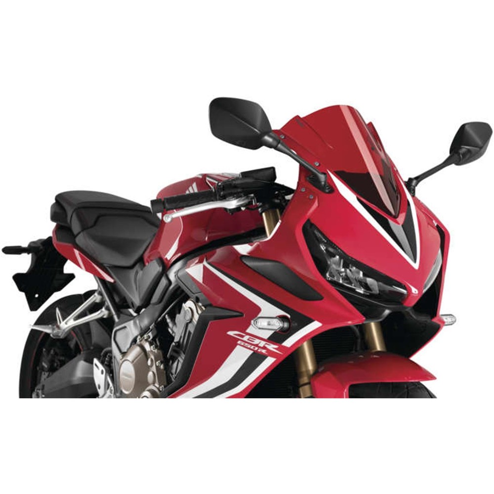 Puig Race Windscreen - Red - CBR650R 3568R