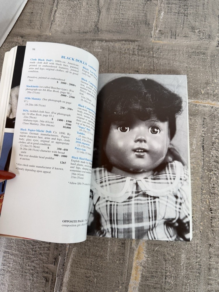 Blue Book Dolls & Values Book 12