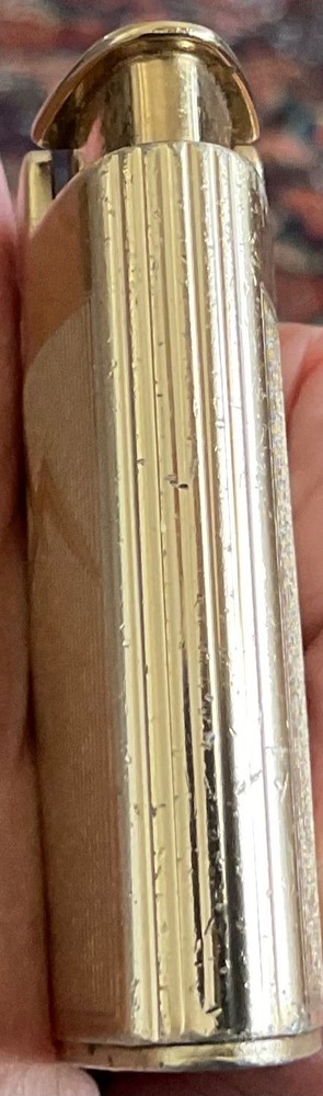 Vintage Golden Ronson Liteguard Lighter / Serviced.