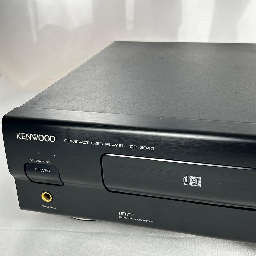 KENWOOD DP-3040 CD Compact Disc Player Tested