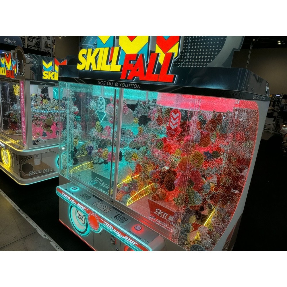 Sega Skill Fall Revolution Prize Vending Arcade Skill Game - 1 Player