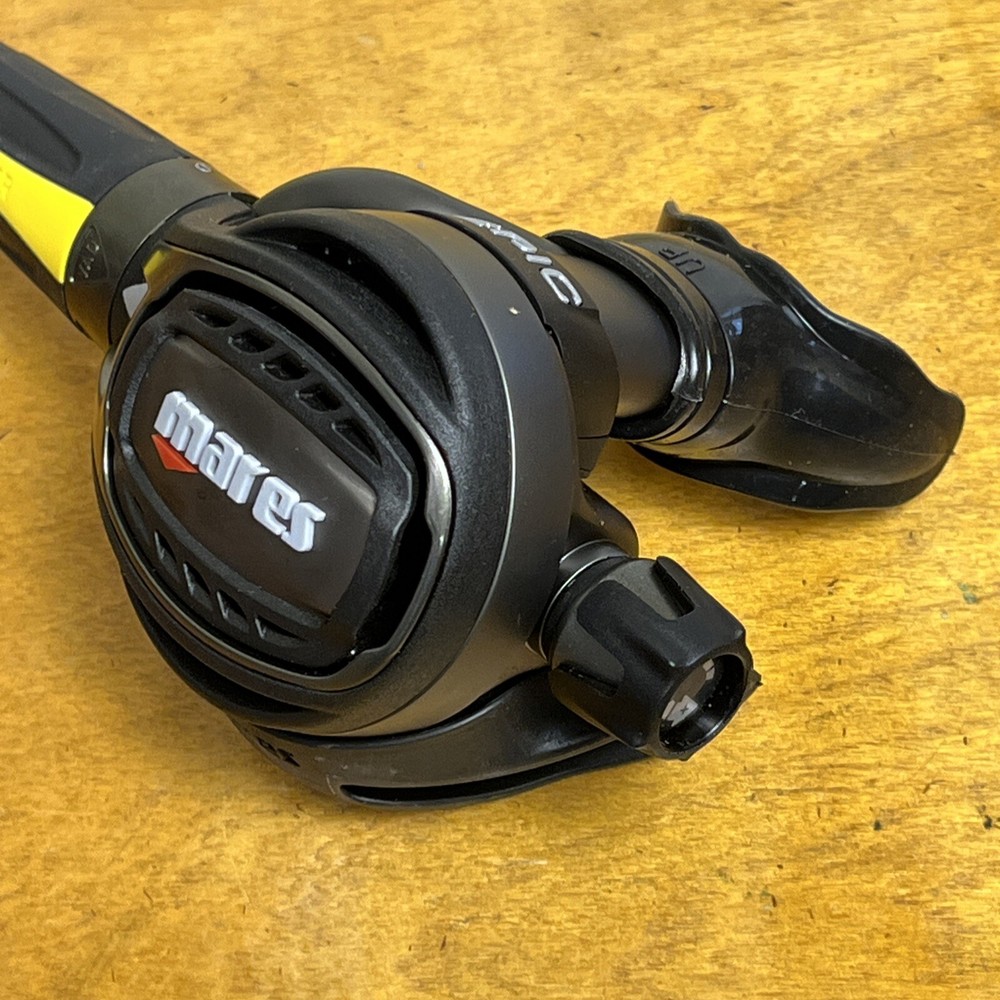 Mares Epic ADJ Octopus - Scuba Diving Octo Regulator Air Source - 416550