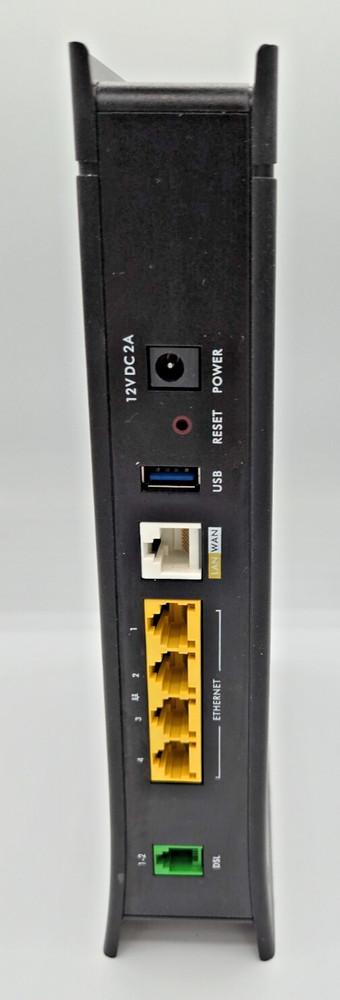 UNTESTED ZyXEL CenturyLink C3000Z Wireless Modem