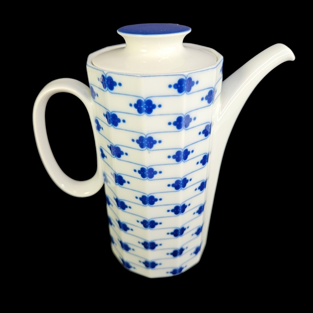 Rosenthal Studio Linie Corinth Pattern Coffee Pot Server Continental MCM 6.5"