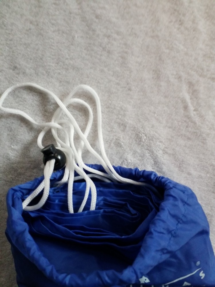 Amazonas Hammock Travel Set Blue Light Hammock Adjustable. C26