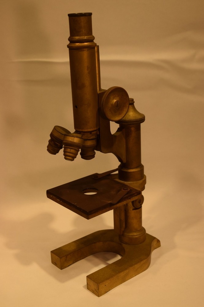 Ernst Leitz Wetzlar Brass Microscope