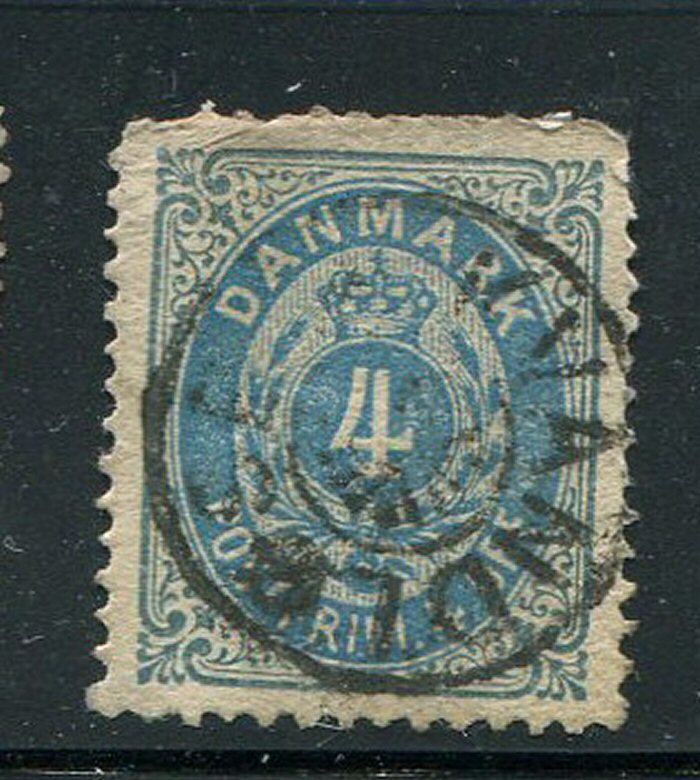 Denmark #25c Used