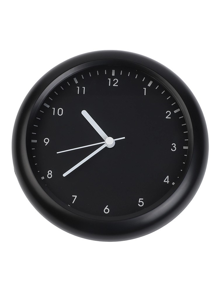 Self Priming Wall Clock with Easy Installation for High Humidity Areas
