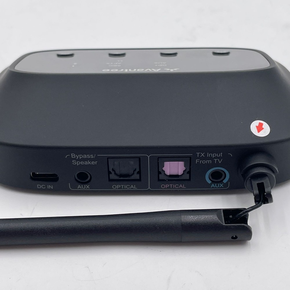 Avantree BTHT-5009 Wireless Bluetooth Transmitter (Unit Only/No Cable) - READ