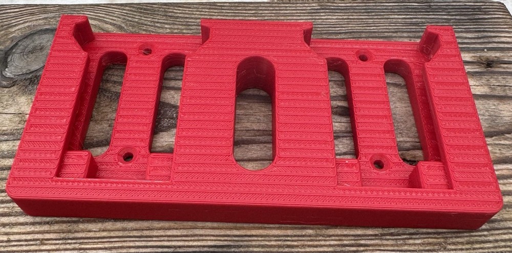 Milwaukee M18 Battery Holder Wall Mount 2 batterys