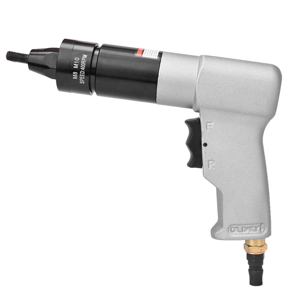 Pneumatic Riveting Pull Nut Automatic Air Riveter Nut Tool (KP-7323) New