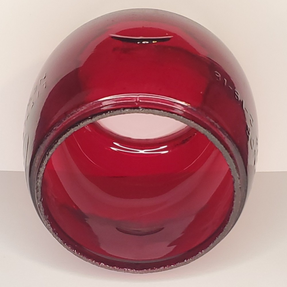 Dietz Little Wizard Red Lantern Globe