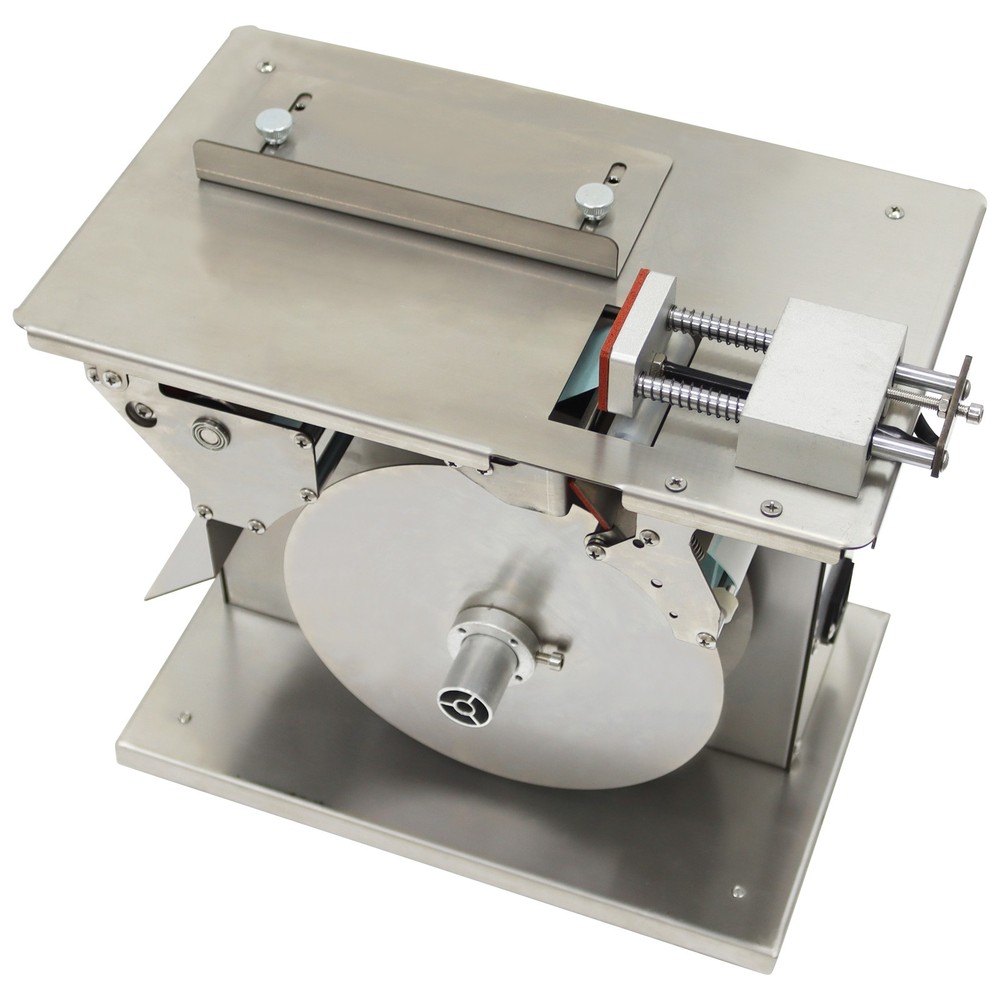 110V Packaging Box Right Angle Labeling Machine w/ PLC Micro-Computer Controller