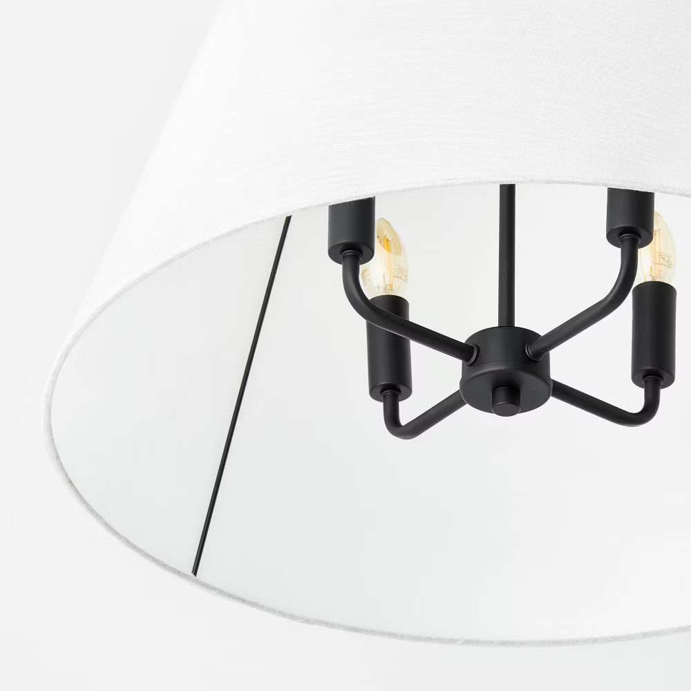 Oversized Sheer Pendant White - Threshold designed with Studio McGee: